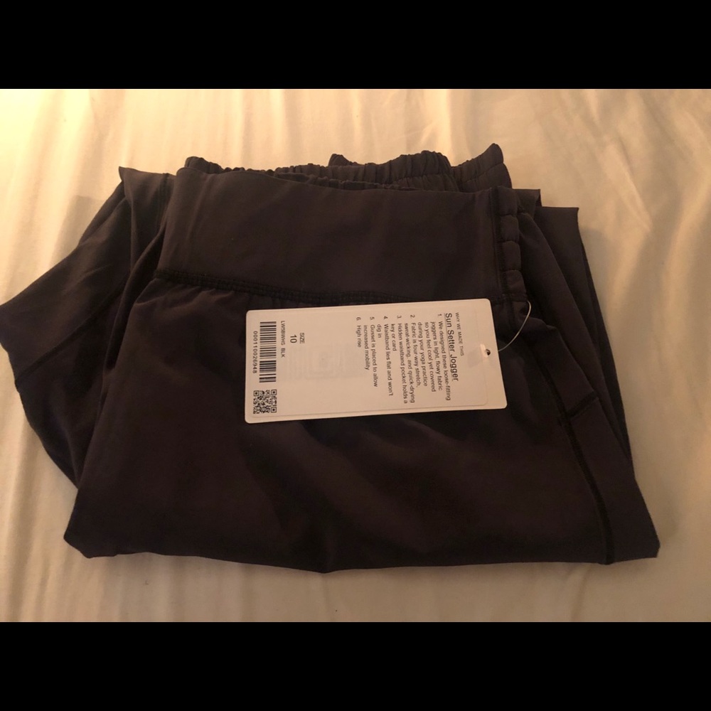 Sun setter jogger LuLuLemon